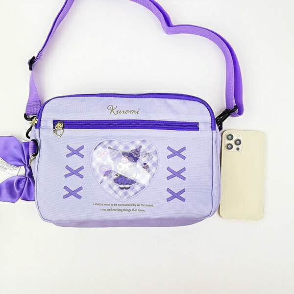 サンリオ クロミ 型ショルダーバッグ キッズ Sanrio