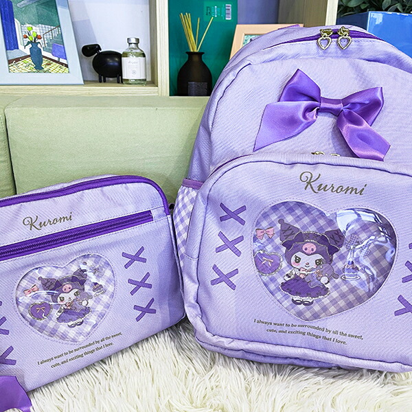 サンリオ クロミ 型ショルダーバッグ キッズ Sanrio