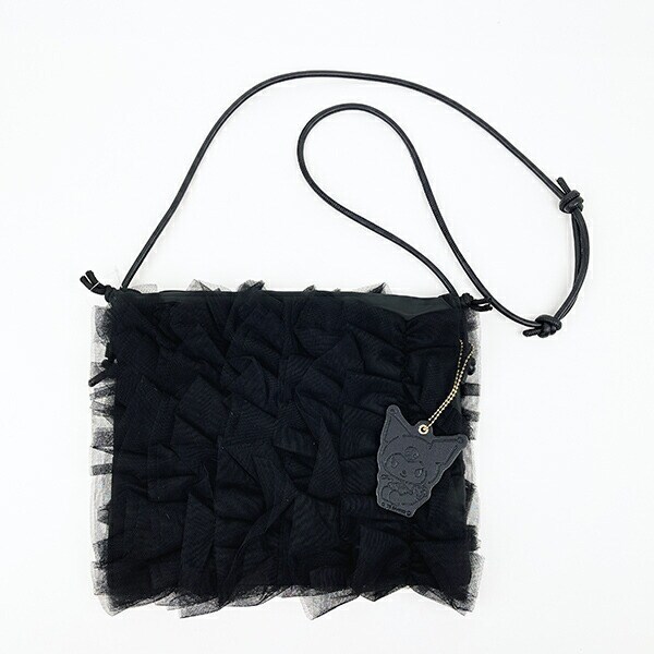 サンリオ クロミ チュール巾着ショルダーバッグ Sanrio