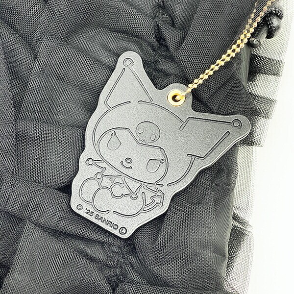 サンリオ クロミ チュール巾着ショルダーバッグ Sanrio