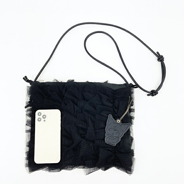 サンリオ クロミ チュール巾着ショルダーバッグ Sanrio