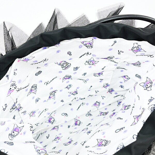 サンリオ クロミ チュール巾着ショルダーバッグ Sanrio