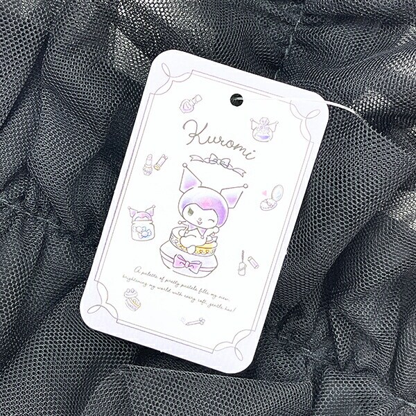 サンリオ クロミ チュール巾着ショルダーバッグ Sanrio