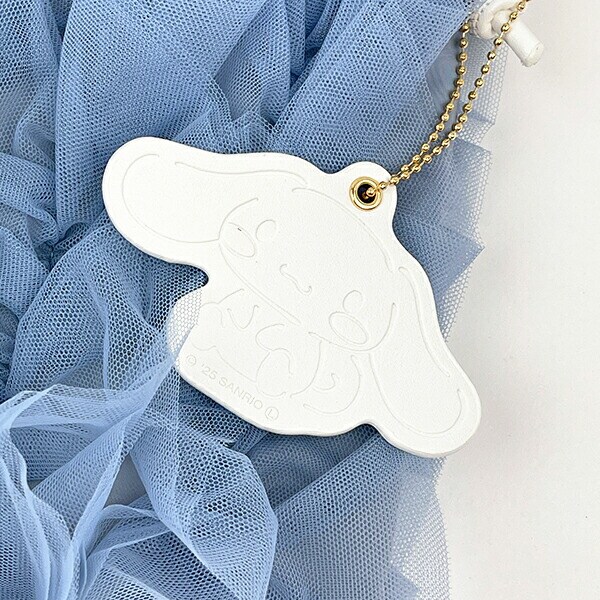 サンリオ シナモロール チュール巾着ショルダーバッグ シナモン Sanrio