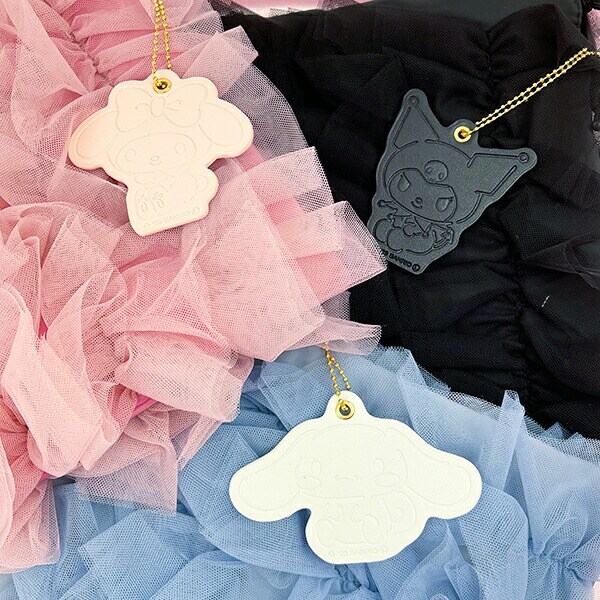 サンリオ シナモロール チュール巾着ショルダーバッグ シナモン Sanrio