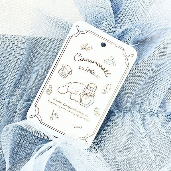 サンリオ シナモロール チュール巾着ショルダーバッグ シナモン Sanrio