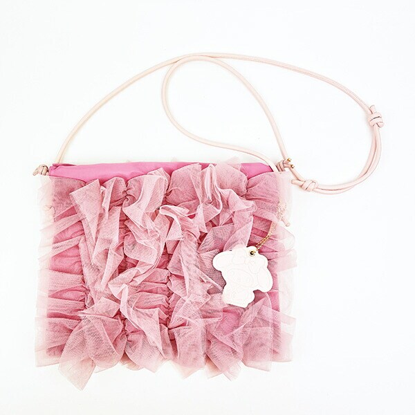 サンリオ マイメロディ チュール巾着ショルダーバッグ Sanrio