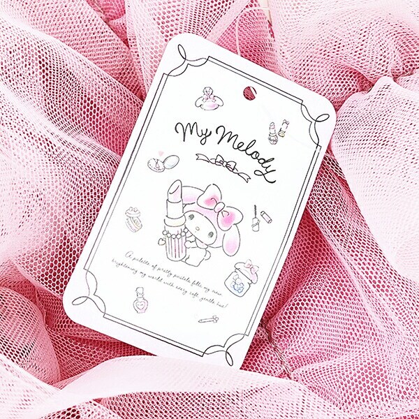 サンリオ マイメロディ チュール巾着ショルダーバッグ Sanrio