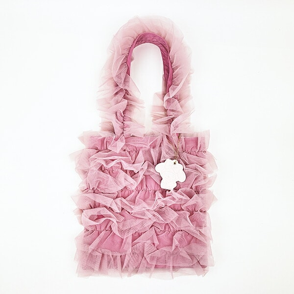 サンリオ マイメロディ チュールトートバッグ Sanrio