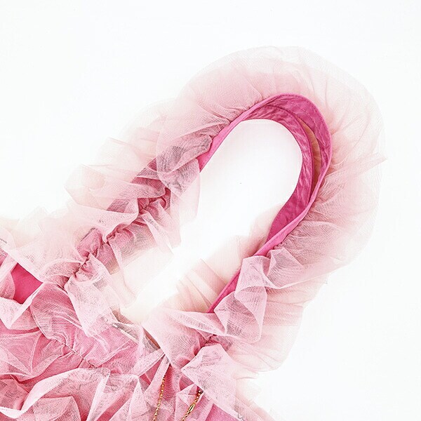 サンリオ マイメロディ チュールトートバッグ Sanrio