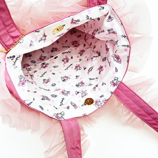 サンリオ マイメロディ チュールトートバッグ Sanrio