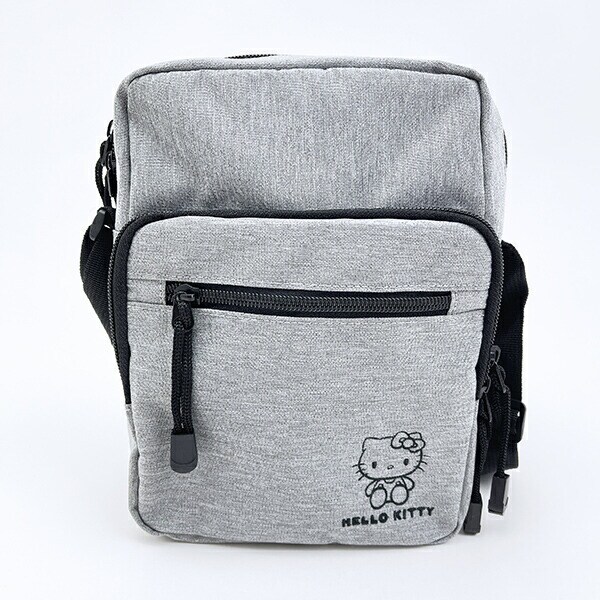 サンリオ ハローキティ ミニショルダーバッグ （グレー） Sanrio