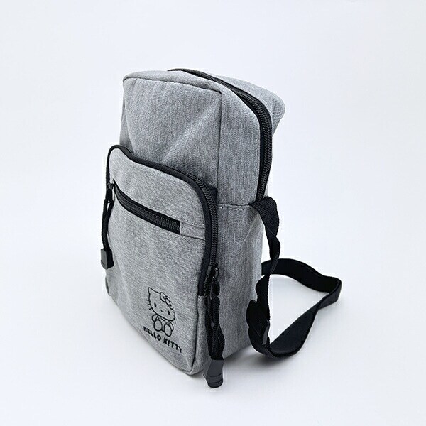 サンリオ ハローキティ ミニショルダーバッグ （グレー） Sanrio