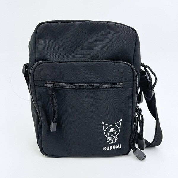 サンリオ クロミ ミニショルダーバッグ (ブラック） Sanrio