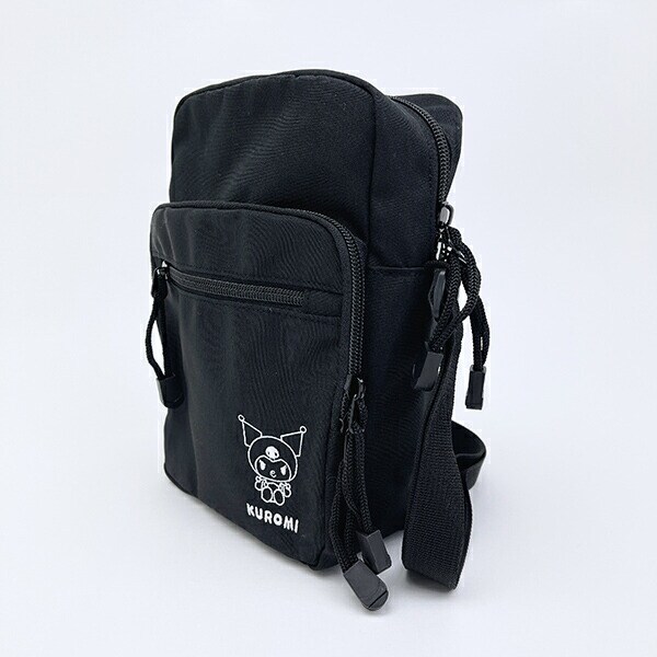 サンリオ クロミ ミニショルダーバッグ (ブラック） Sanrio