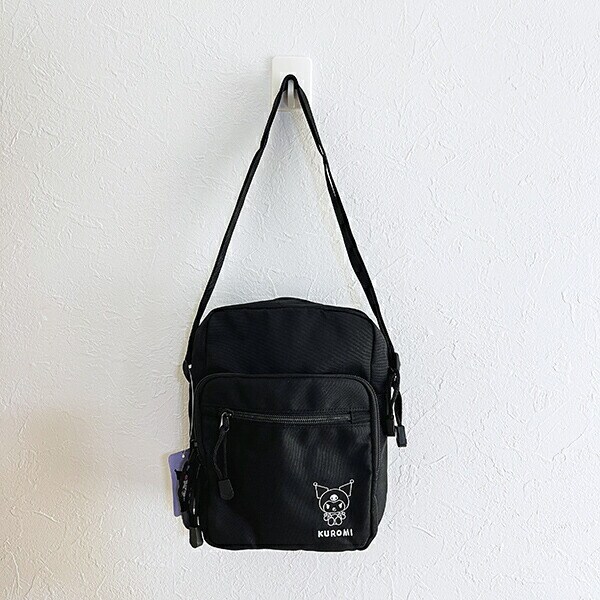 サンリオ クロミ ミニショルダーバッグ (ブラック） Sanrio