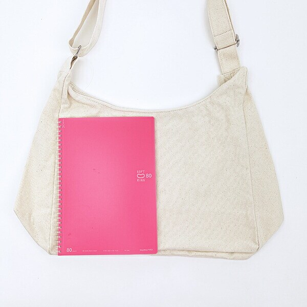 サンリオ ハローキティ 帆布ショルダーバッグ アイボリー Sanrio