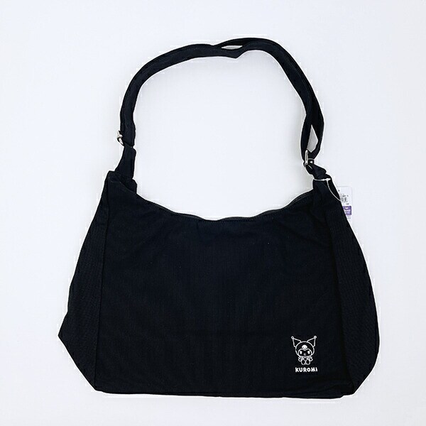 サンリオ クロミ 帆布ショルダーバッグ ブラック Sanrio