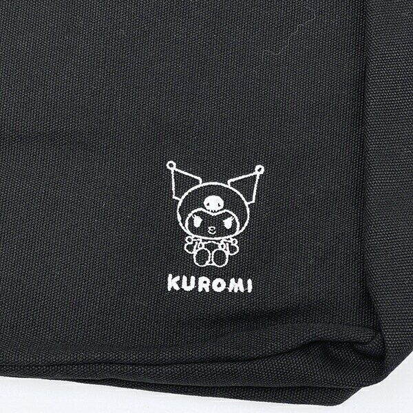 サンリオ クロミ 帆布ショルダーバッグ ブラック Sanrio
