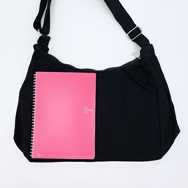 サンリオ クロミ 帆布ショルダーバッグ ブラック Sanrio