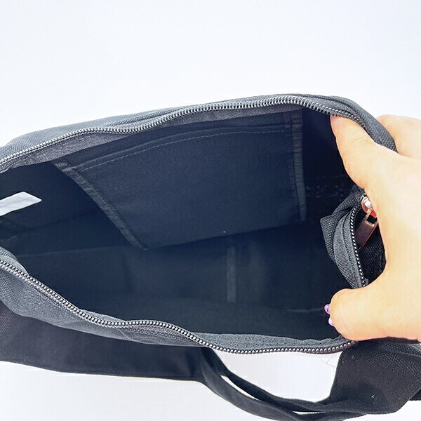 サンリオ クロミ 帆布ショルダーバッグ ブラック Sanrio