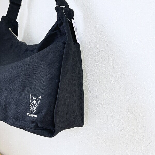 サンリオ クロミ 帆布ショルダーバッグ ブラック Sanrio