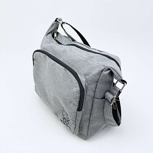 サンリオ ハローキティ ショルダーバッグ(L) （グレー） Sanrio