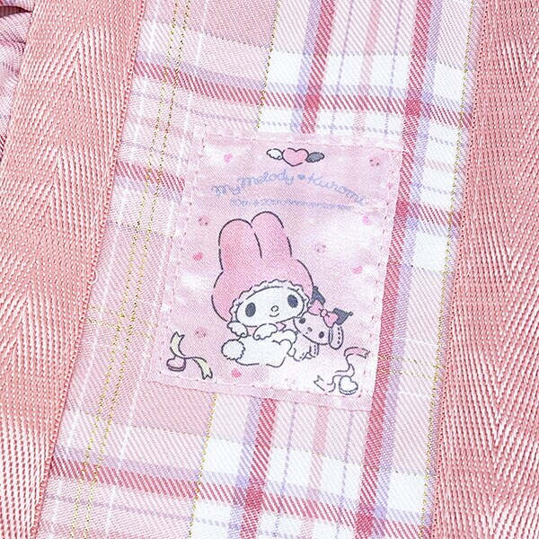 サンリオ マイメロディ フリル縦型ショルダーバッグ (ピンク) Sanrio
