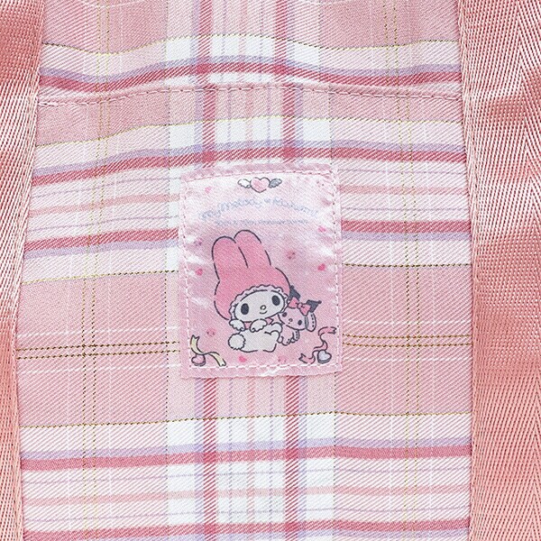 サンリオ マイメロディ フリル横型トートバッグ (ピンク) Sanrio