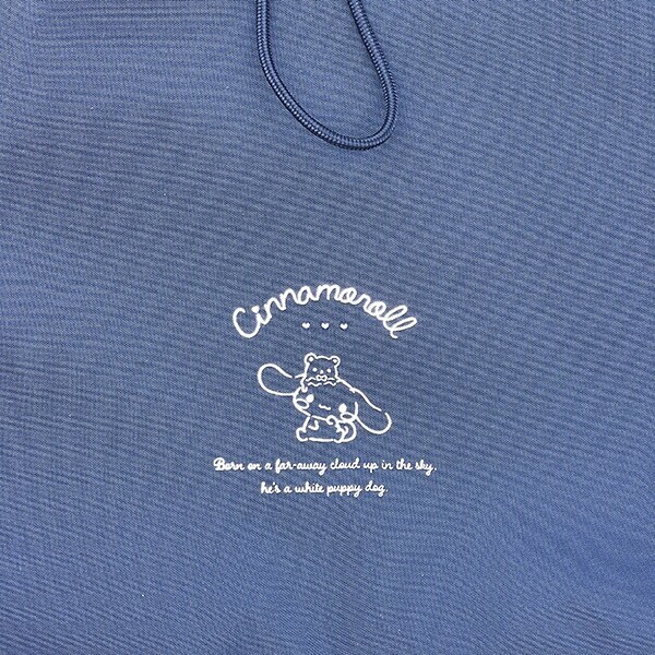 サンリオ シナモロール × OUTDOOR PRODUCTS トートバッグ 紺 Sanrio