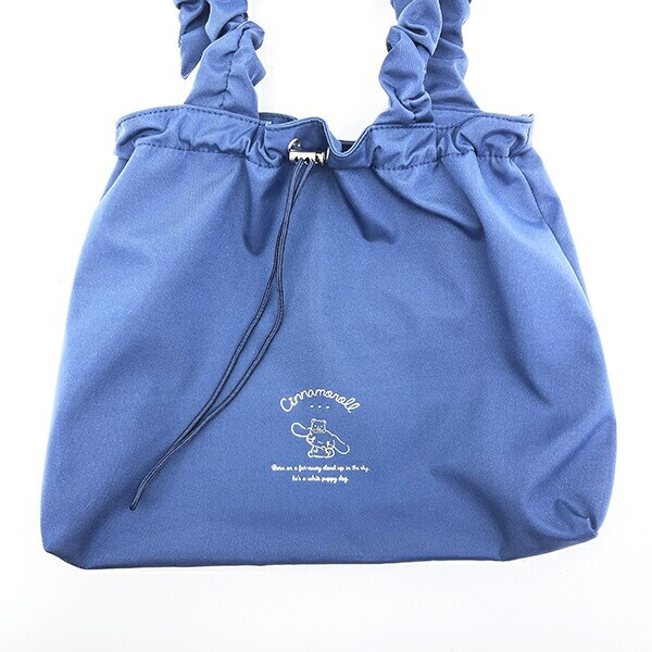 サンリオ シナモロール × OUTDOOR PRODUCTS トートバッグ 紺 Sanrio