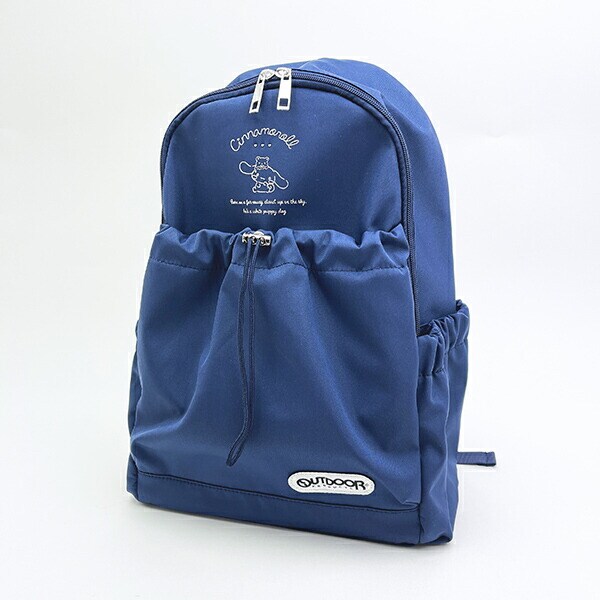 サンリオ シナモロール × OUTDOOR PRODUCTS デイパック バッグ リュック Sanrio