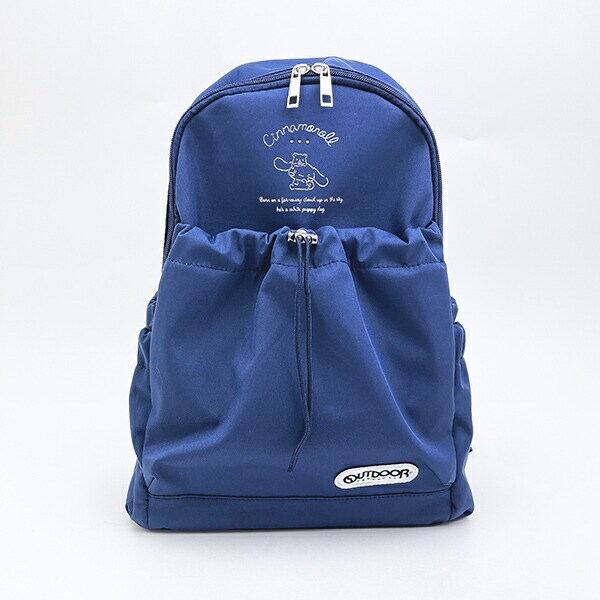 サンリオ シナモロール × OUTDOOR PRODUCTS デイパック バッグ リュック Sanrio