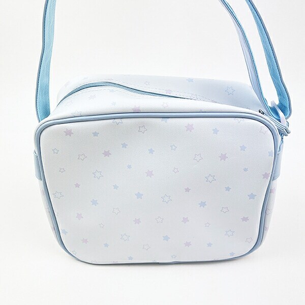 すみっコぐらし 合皮ショルダーバッグ (サックス) キッズ スクール すみっこ