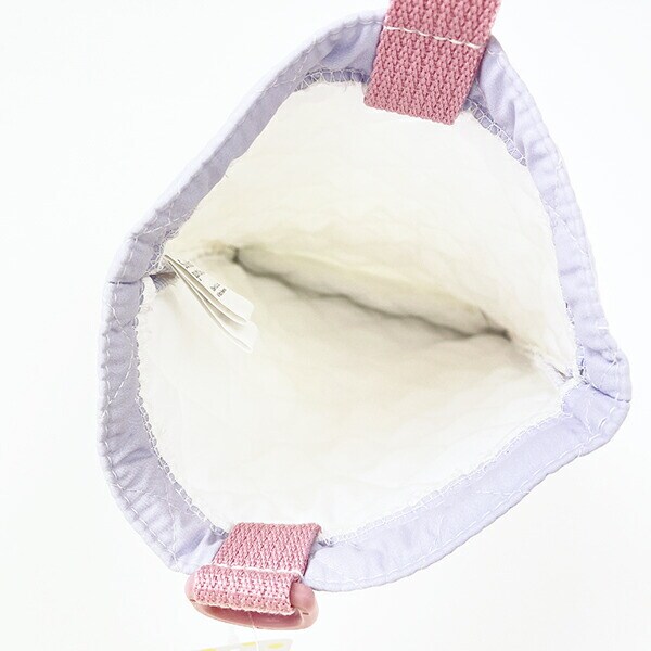 すみっコぐらし キルトシューズバッグ ラベンダー スクール キッズ すみっこ