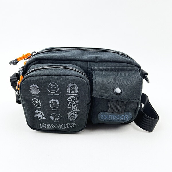 新品　ショルダーバッグ　スヌーピー　ポーチ付き dショッピング |スヌーピー OUTDOOR PRODUCTS ショルダーバッグ