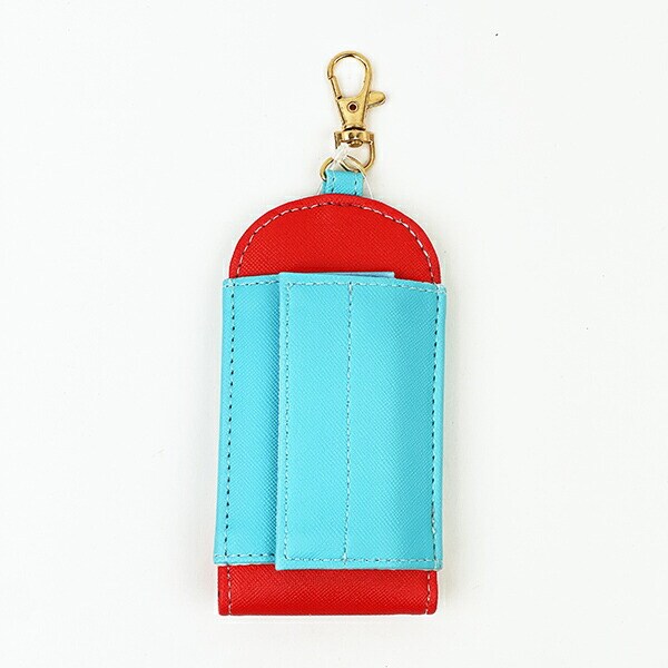 スヌーピー キッズキーケース ブルー SNOOPY