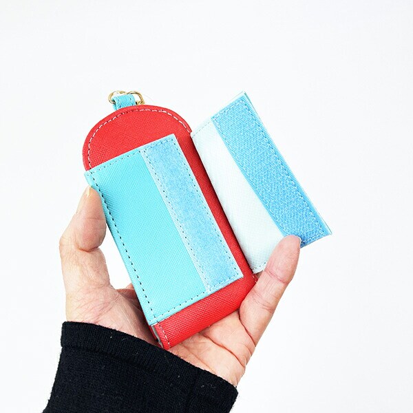 スヌーピー キッズキーケース ブルー SNOOPY