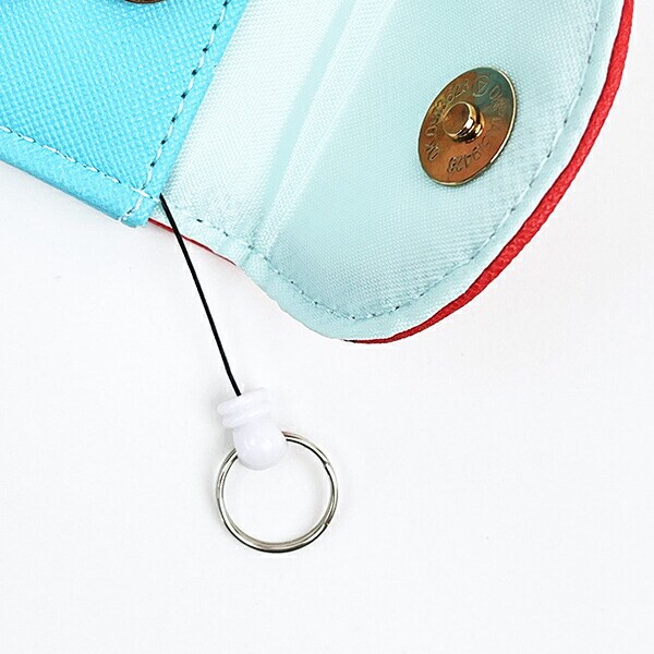 スヌーピー キッズキーケース ブルー SNOOPY