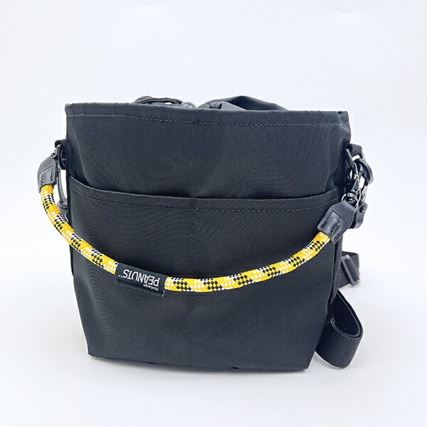 スヌーピー OUTDOOR PRODUCTS ショルダーバッグ ブラック