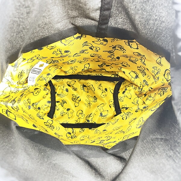 スヌーピー OUTDOOR PRODUCTS ショルダーバッグ ブラック