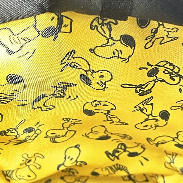 スヌーピー OUTDOOR PRODUCTS ショルダーバッグ ブラック