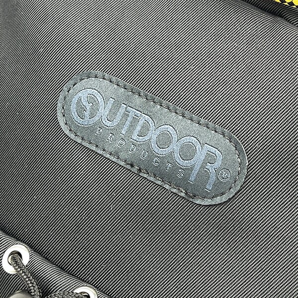 スヌーピー OUTDOOR PRODUCTS リュックサック ブラック バッグ