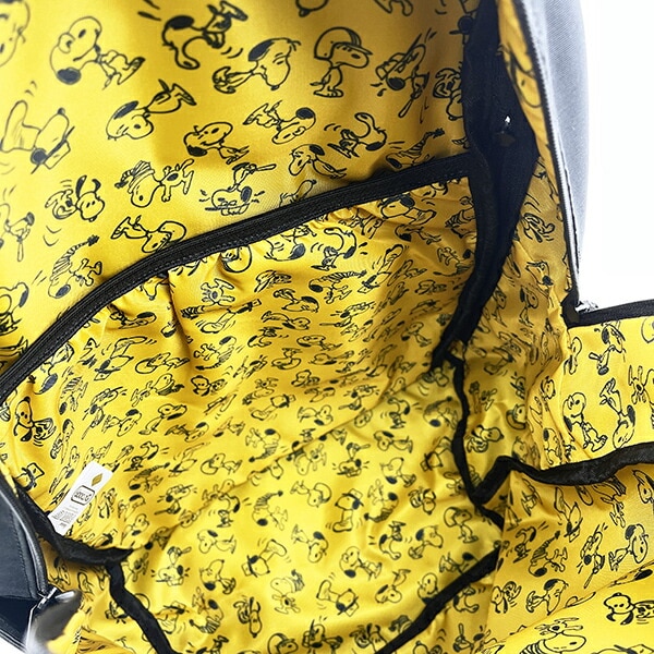 スヌーピー OUTDOOR PRODUCTS リュックサック ブラック バッグ