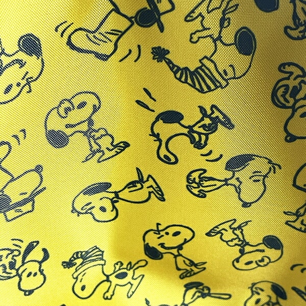 スヌーピー OUTDOOR PRODUCTS リュックサック ブラック バッグ