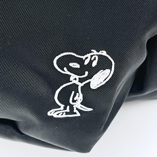 スヌーピー OUTDOOR PRODUCTS リュックサック ブラック バッグ