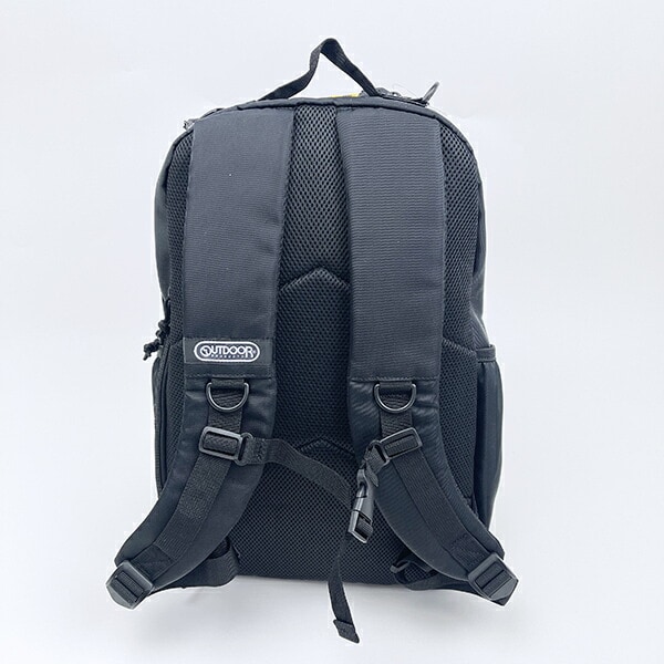 スヌーピー OUTDOOR PRODUCTS リュックサック ブラック バッグ