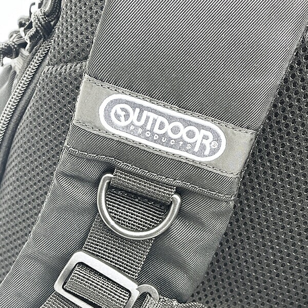 スヌーピー OUTDOOR PRODUCTS リュックサック ブラック バッグ