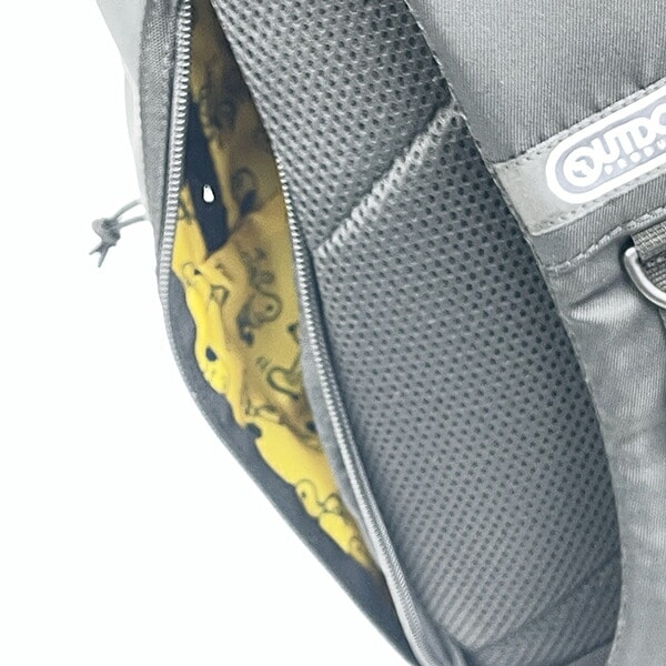 スヌーピー OUTDOOR PRODUCTS リュックサック ブラック バッグ