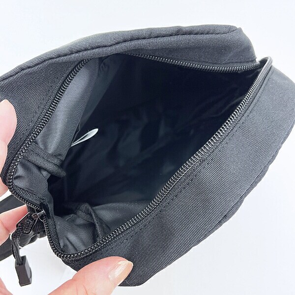 スヌーピー ミニショルダーバッグ ブラック SNOOPY